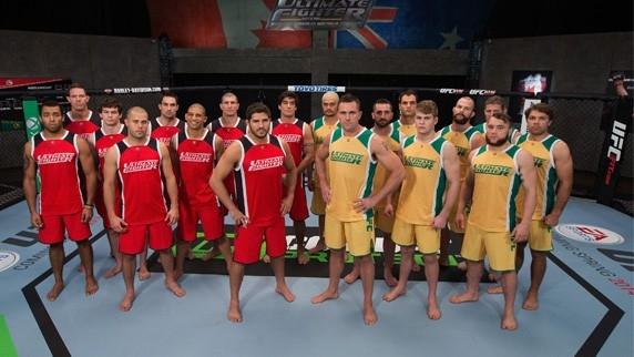 TUF Nations Cast